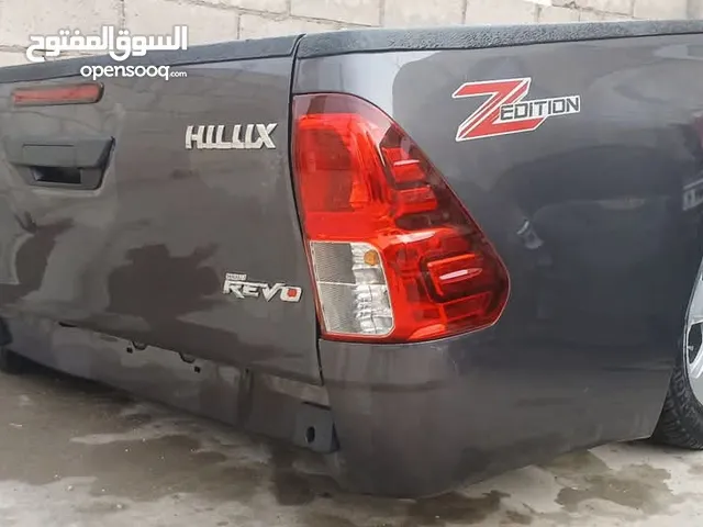 حوض بودي بكم تويوتا هايلوكس موديل 2024
