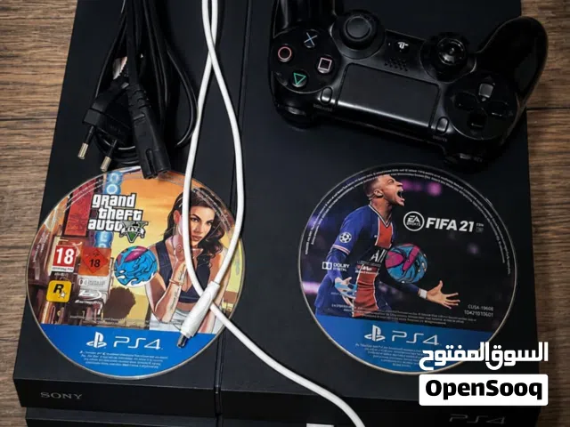 سوني 4 نضييفه جدا