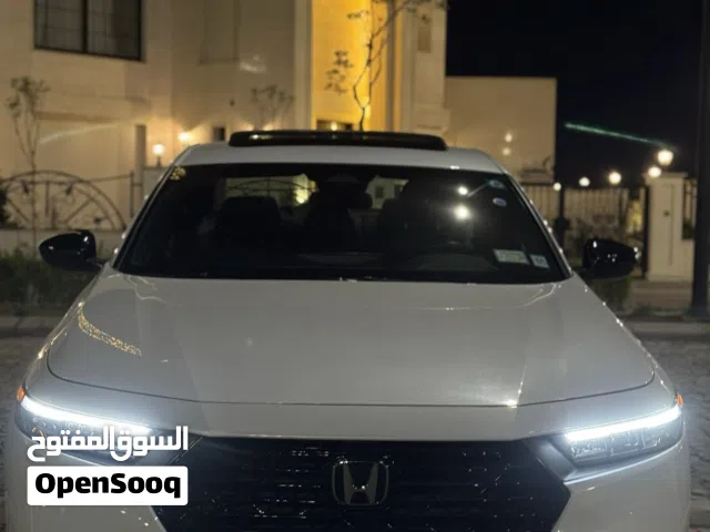 هوندا اكورد 2024 سبورت L