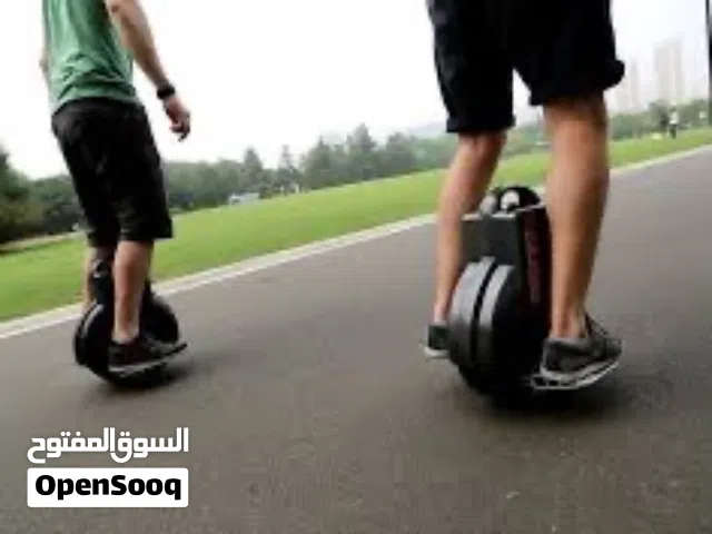 دراجة أحادية كهربائية بعجلتين لزيادة الثبات سعر  الوحيد500
