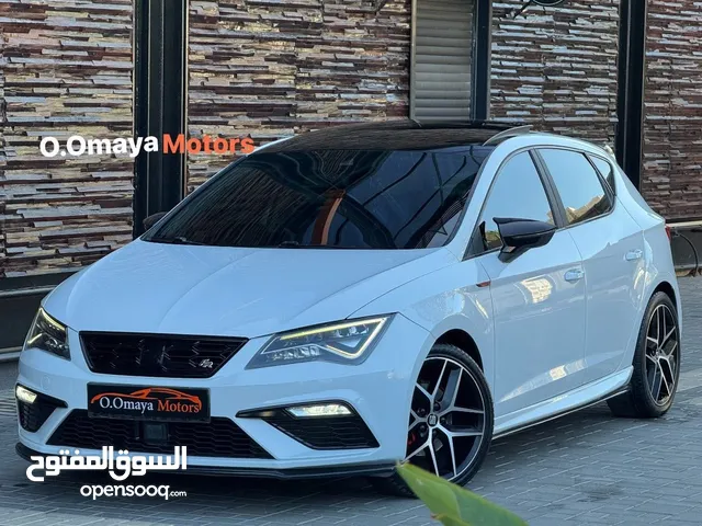 SEAT LEON FR بانوراما ،اتوماتيك و إضافات كاملة و بسعر مغررررررري2021 عداد قليل