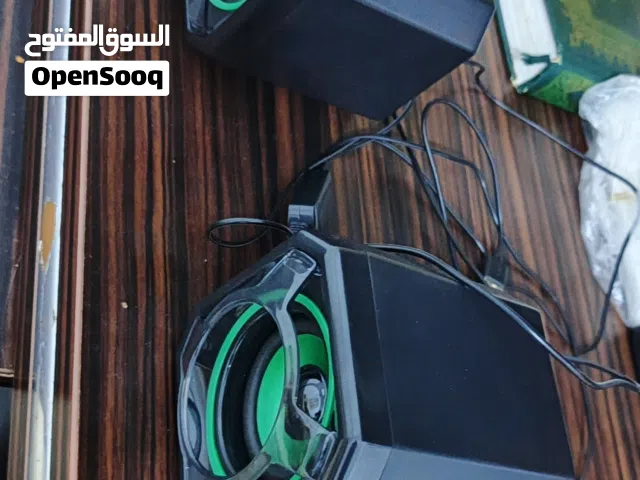 للبيع سبيكرات العاب صوت قوي واضح