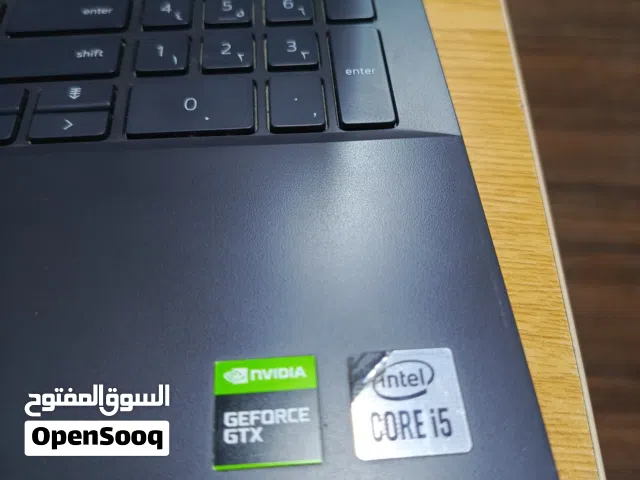 جهاز لابتوب توب ديل جيمنج g15 بحالة الوكاله ومعالج h