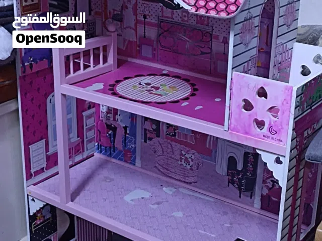 Doll house and drawers