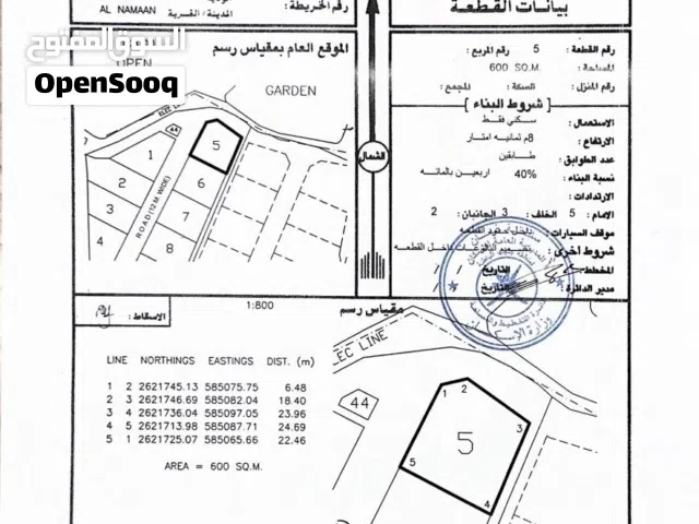 النعمان كورنر للبيع