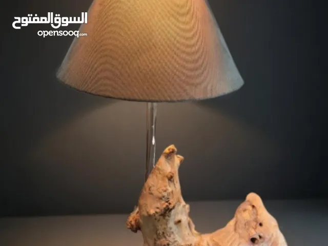 اضاءة جانبية side lamp.