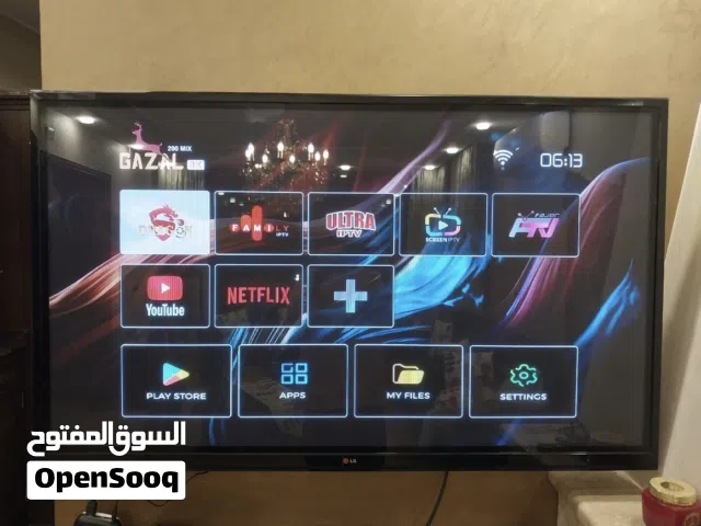 شاشه جنرل 55بوصه في تسعين دينار فقط