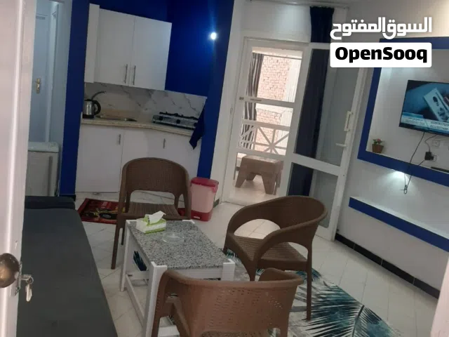 شقه غرفه وصاله في الغردقه  الهضبه الشماليه  للايجار اليومي