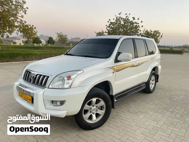 Used Toyota Prado in Al Dakhiliya