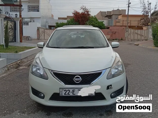2014 Nissan Tiida