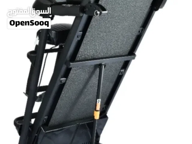 جهاز سير رياضي مكفول سنه جك هايدروليكي سهل الضب نوعية world fitness تحكم شاشه الكترونيه مع سفتي امان