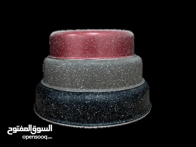 سيت تبسي 3 قطع مصمم لتوزيع الحرارة أثناء الطهي