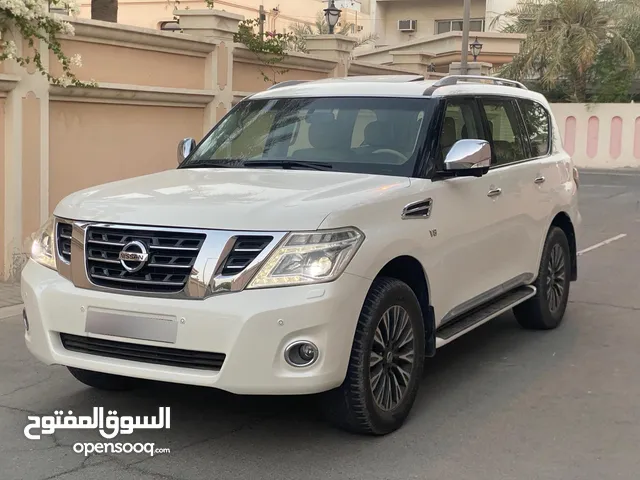 Nissan patrol platinum 2014