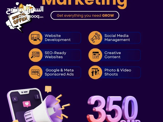 Digital Marketing Package