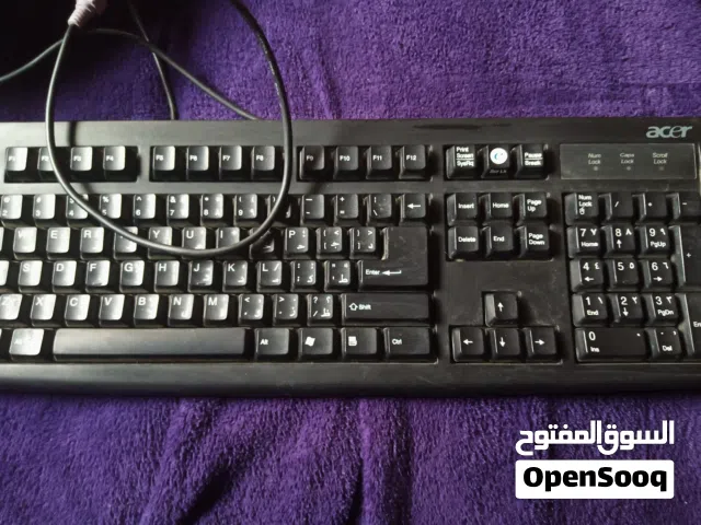 كيبورد كمبيوتر acer
