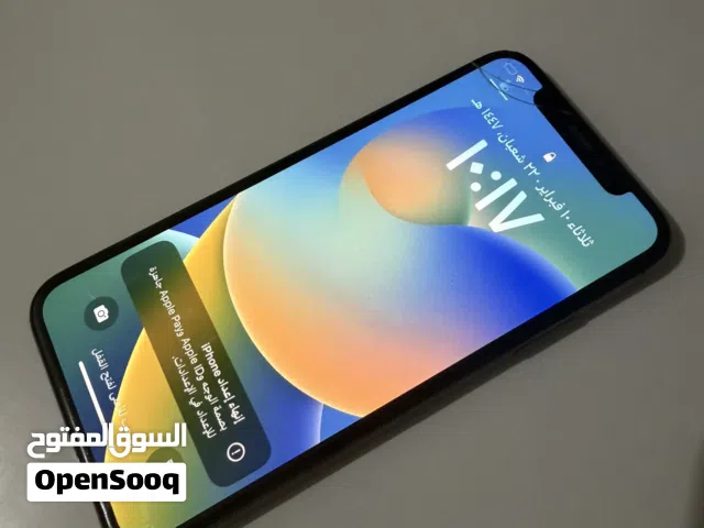 ايفون x مستعمل ومفرمت