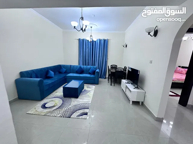{مجد} غرفة وصالة مفروشة كامل للايجار الشهري في المجاز 2