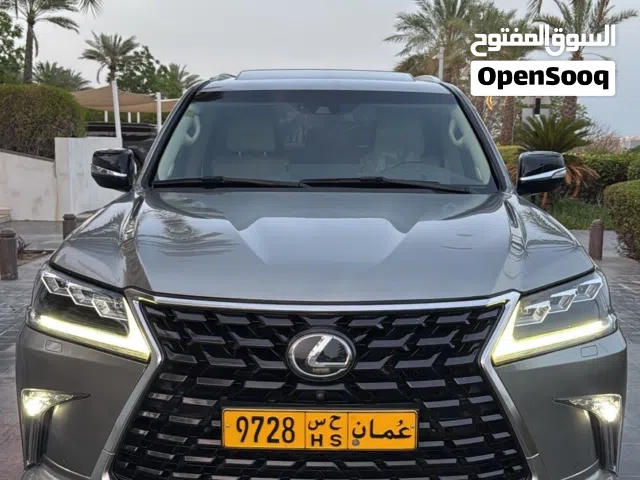 2021 لكزس LX LX 570