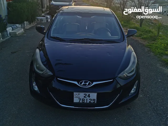 Hyundai Elantra 2016 in Amman
