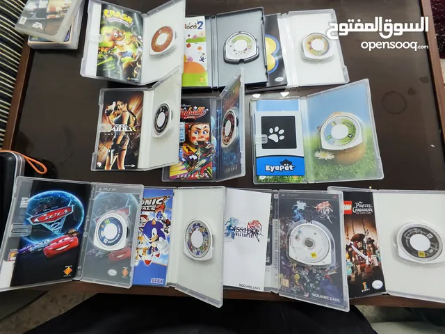 PSP games العاب بي اس بي جديدة
