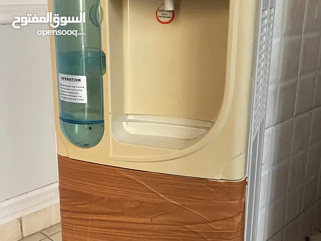 Water dispenser with small cooling box