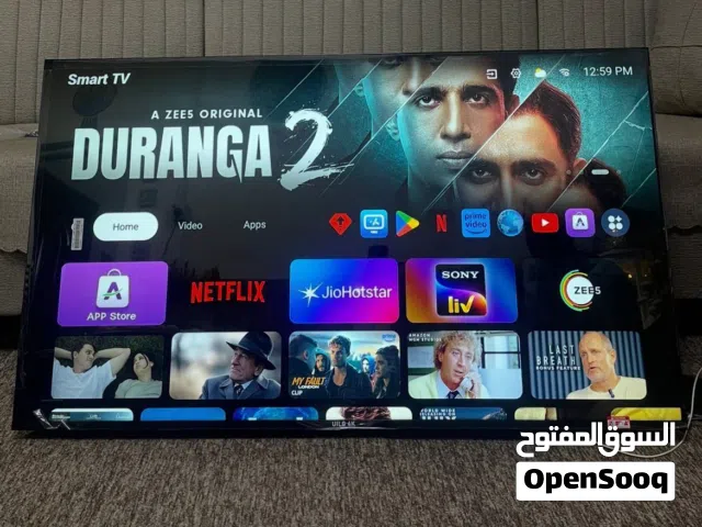 شاشه حجم 50 دنكه نوعيه  ممتازه للحجز مراسله صفحه يوجد توصيل مجاني