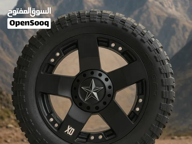 جنوط امريكي xd اصلية مع الكفرات الحجرية على السوم