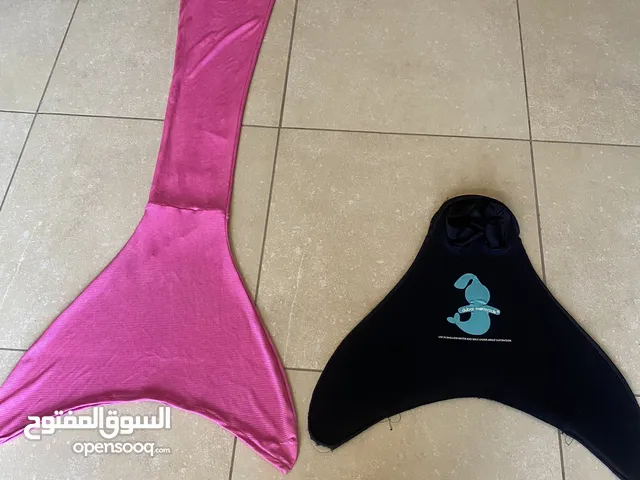 Mermaid tail pink for girls 7 y