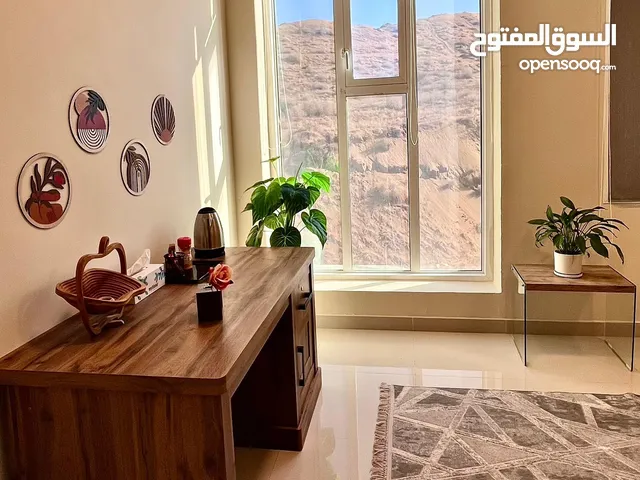 شقة فاخرة للإيجار اليومي في كثبان بوشر، مسقط Deluxe flat- sand dunes view daily rent Muscat, Bosher