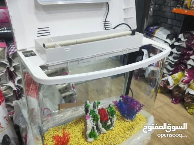 حوض سمك مستورد من ارقى واحلى الموديلات على الاطلاق المقاسات داخل الإعلان