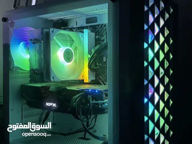 Pc gaming مستعمل سنه ونص تقريبا نضيف ولا يشكي من شيء + تم تنضيفه قبل فترة بسيطة