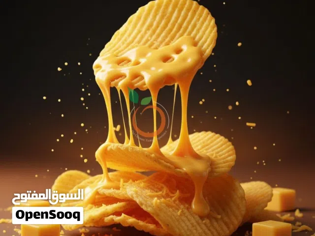 نكهات شيبس الطبيعيه طعوم شيبس