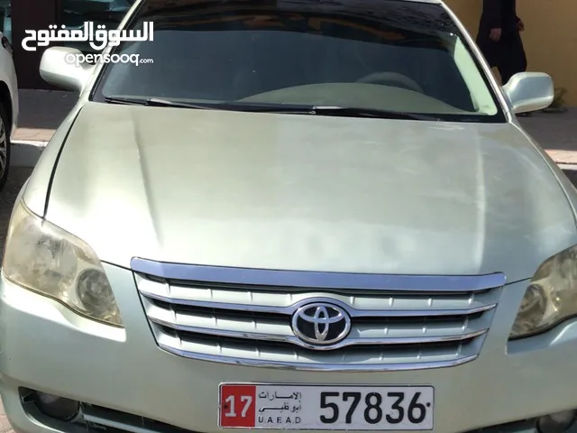 Toyota Avalon 2007 in Al Ain