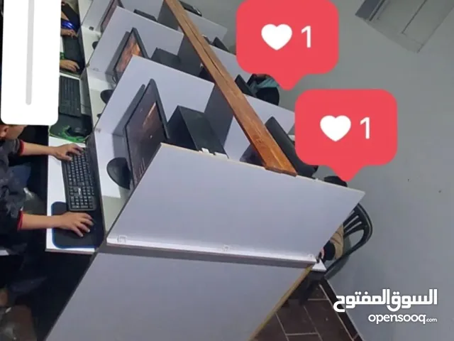 بيع محل كامل كمبيوتر كامل