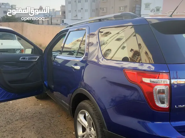 للبيع: فورد إكسبلورر 2014 إصدار محدود - كاملة المواصفات أعلى فئة سيارة دفع رباعي فاخرة
