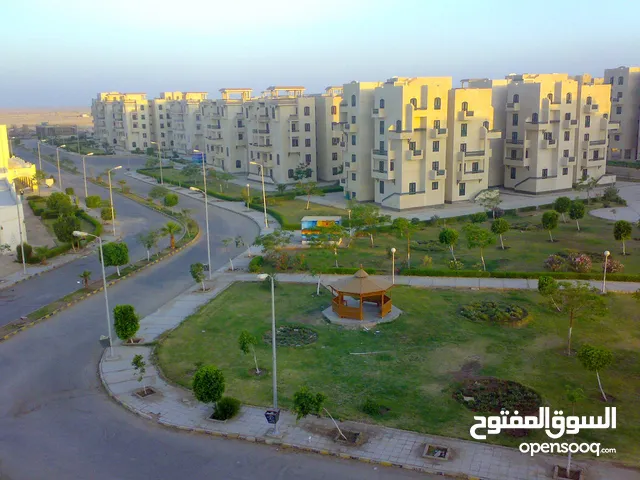 63 m2 2 Bedrooms Apartments for Sale in Assiut New Assiut