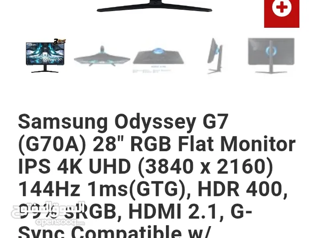 Samsung odyssey g7 4k