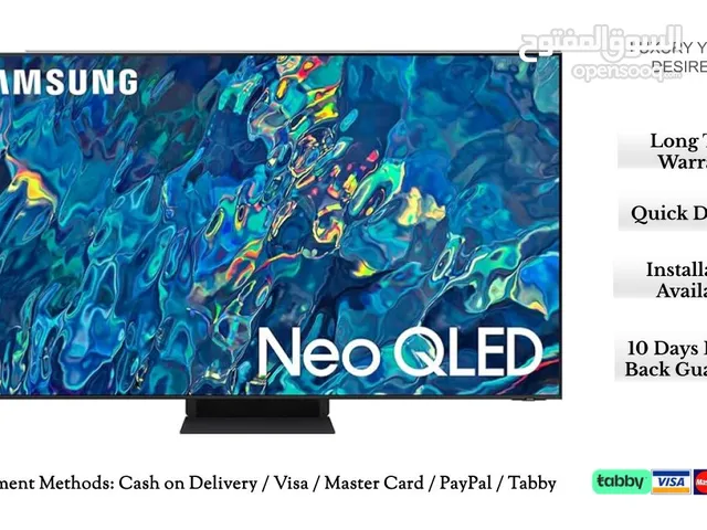 SAMSUNG 65-Inch Class Neo QLED 4K HDR Quantum Smart TV - QN95B - New - With Warranty
