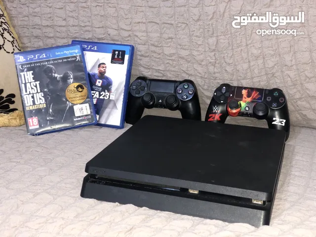 Ps4 شبه جديد