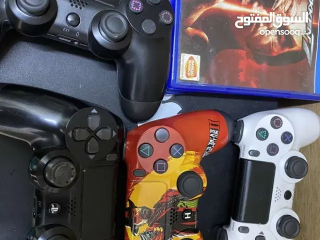 playstation 4 slam 500g used مستعمل مش مفتوح بلزقة الوكاله