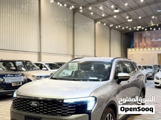 2026 فورد تيريتوري