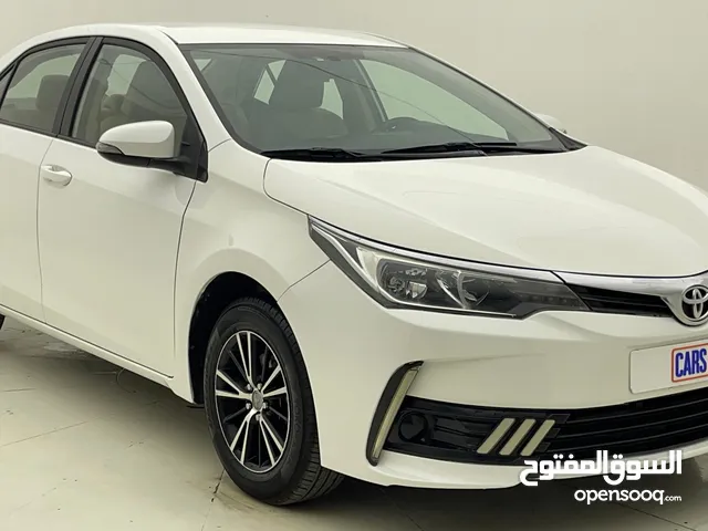 TOYOTA COROLLA SE 2019 GCC Starting EMI at 768 AED/month