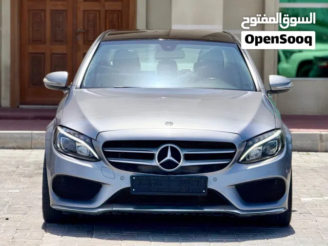 مرسيدس بنز C200 خليجي موديل 2015 بحالة ممتازة جدا