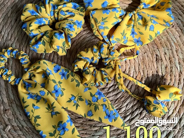 Scrunchie combo of 4 different styles