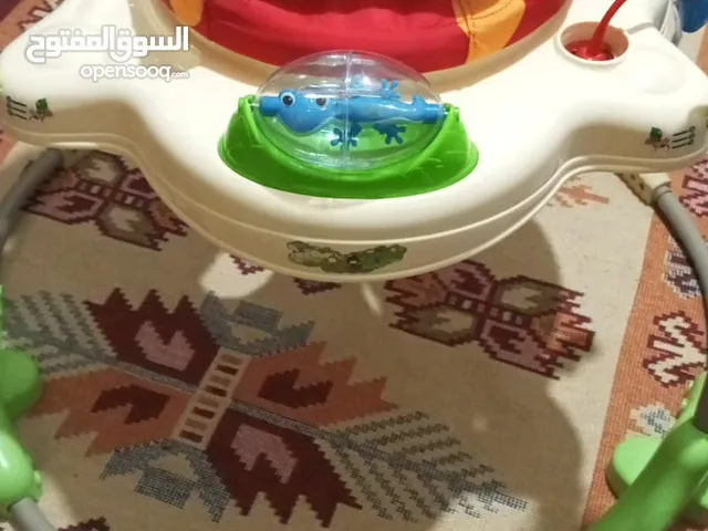 كرسي نطاط للأطفال