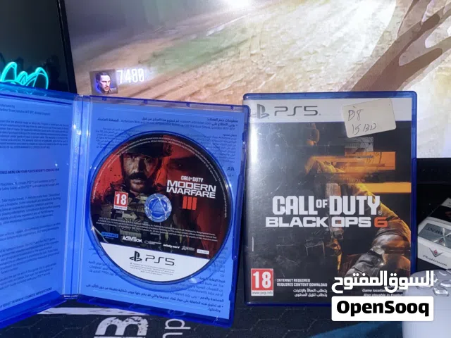 Call of duty mdren3. & black ops6 كول اوف ديوتي مودرن 3 و بلاك اوبس 6. نسخة الفايف. 12 ثنيناتهم