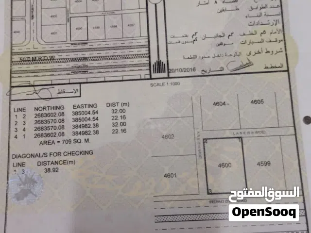 Residential Land for Sale in Buraimi Al Buraimi