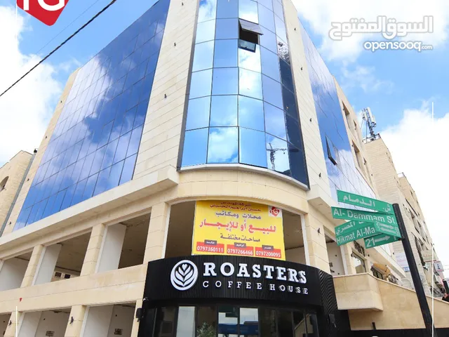 148m2 Shops for Sale in Amman Um Uthaiena