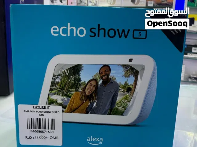 Amazon Echo Show 5,Smart display with speakers 3rd gen