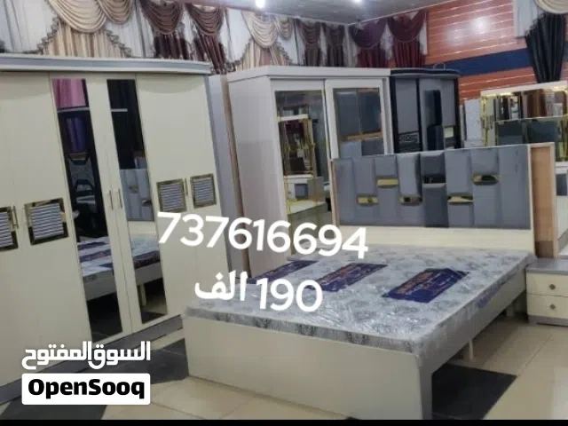 غرف نوم بعده تصاميم واسعار مختلفه  ابو 6ابواب السعر 190 الف الدولاب سحاب 180 الف